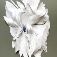 A Guerre - Les ombres pâles II - 84x69 cm