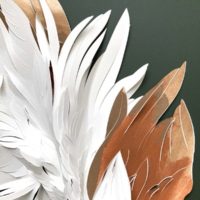 A Guerre - Les ombres pâles III - 82x62 cm – Image 2