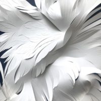 A Guerre - Les ombres pâles VI - 123x82 cm – Image 2