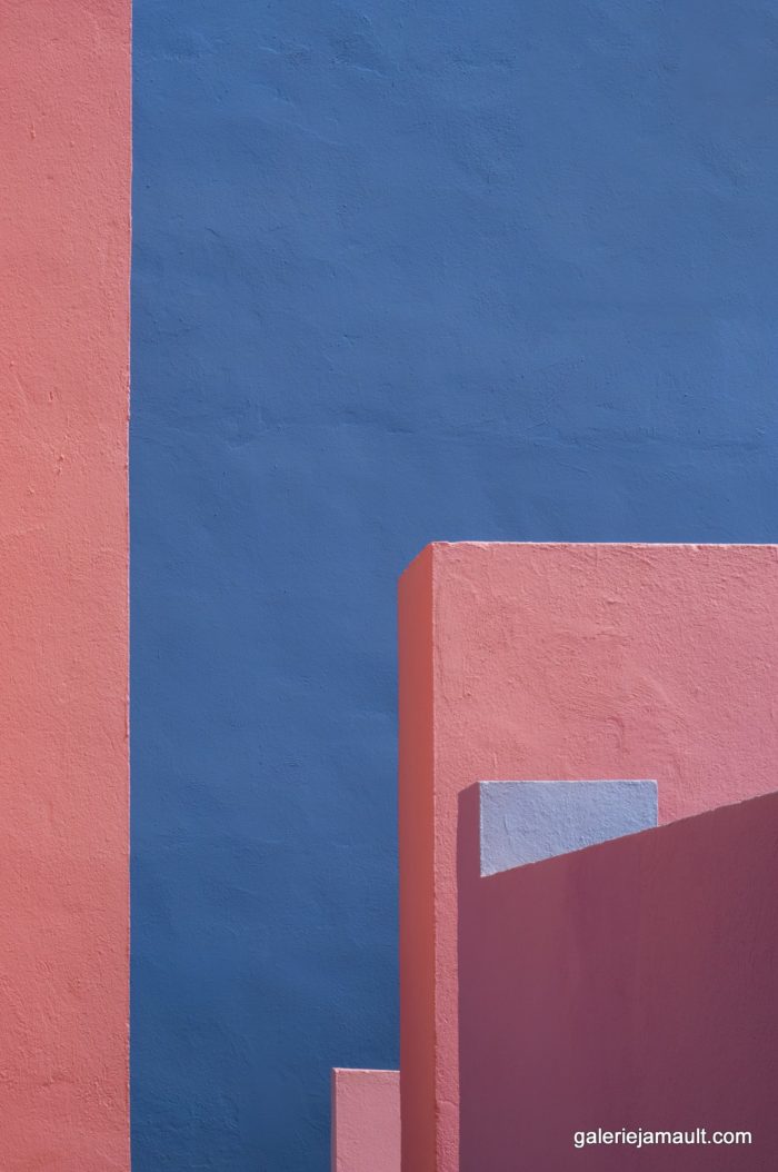 C Cavillac - La casita...  en color B - 146x97 cm
