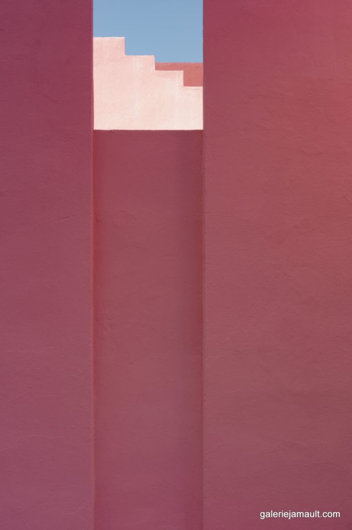 C Cavillac - La casita...  en color C - 146x97 cm