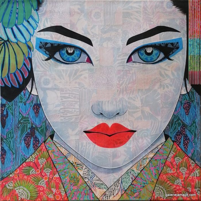 P Gagnon - NINA - 60x60
