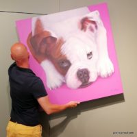 P Gagnon - English Boxer - 100x100 – Image 3