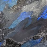 A Guerre - La sourde odyssée - 120x80 cm