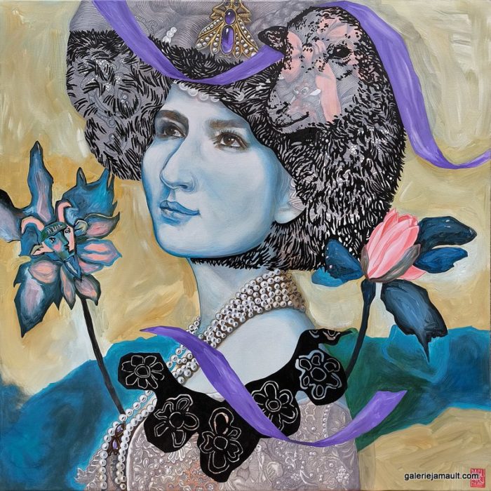 T. Bélier - 100x100 - E. Pagliarino
