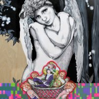 T. Capricorne ou Cupidon et les Amours - 117x91 - E. Pagliarino