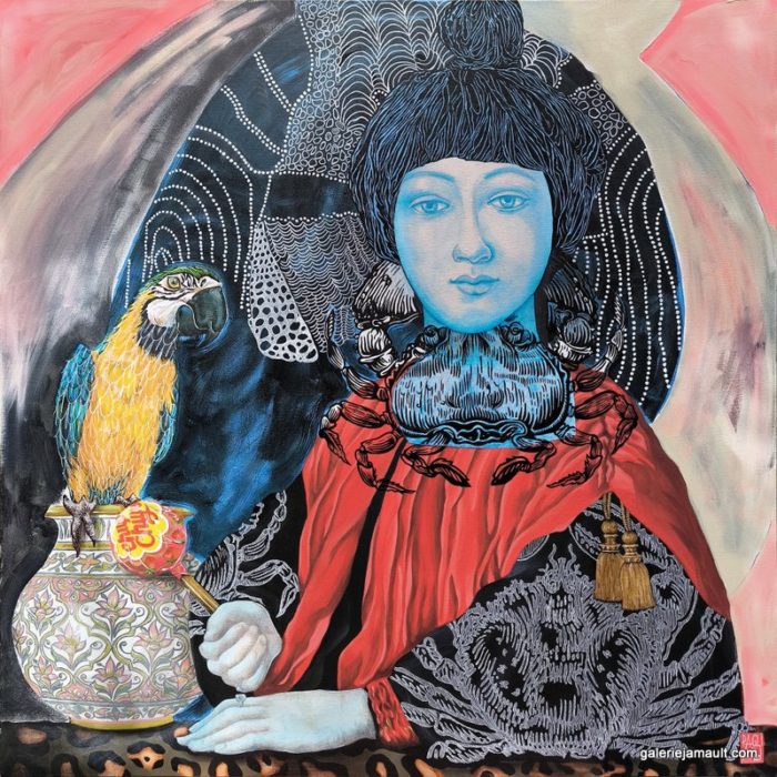 T. Crabe - 100x100 - E. Pagliarino