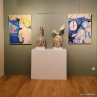 T. Vierge, ou l'Infante et la Ménine - 103x78 - E. Pagliarino – Image 2