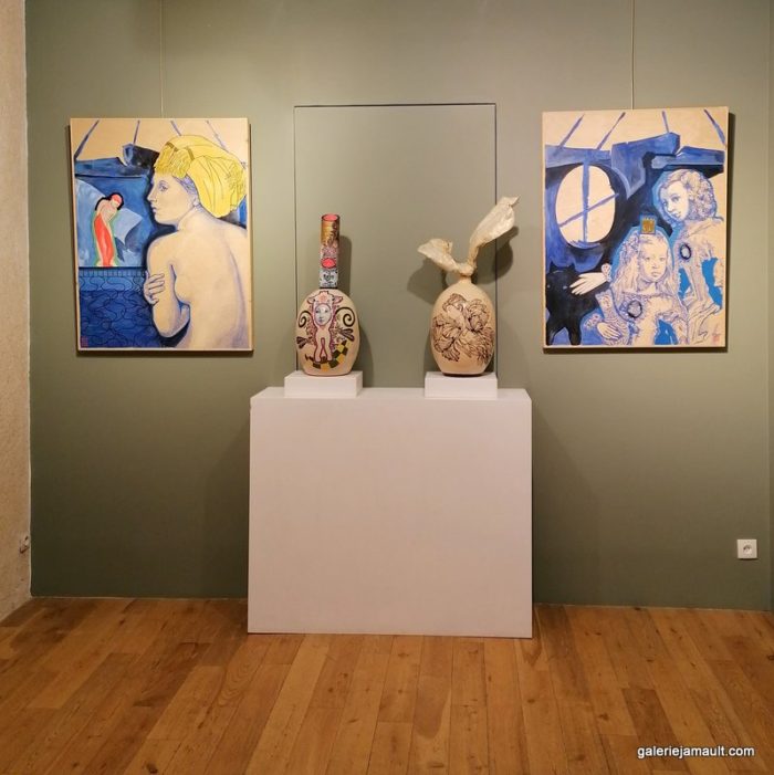 T. Vierge, ou l'Infante et la Ménine - 103x78 - E. Pagliarino – Image 2