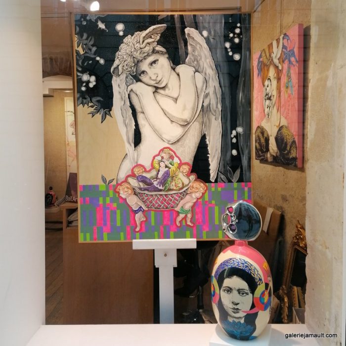 T. Capricorne ou Cupidon et les Amours - 117x91 - E. Pagliarino – Image 2