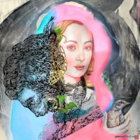 T. Lion - 100x100 - E. Pagliarino
