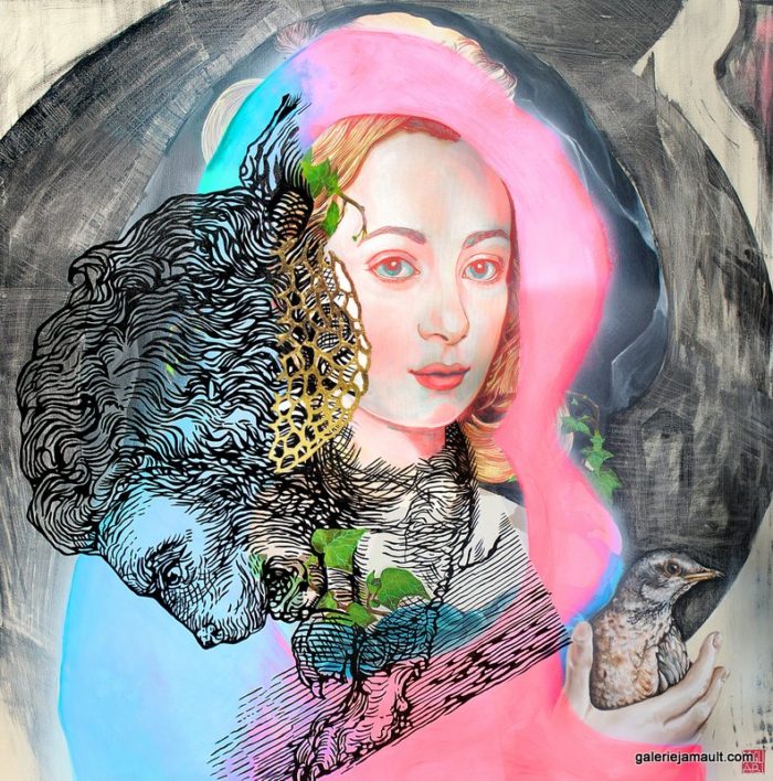 T. Lion - 100x100 - E. Pagliarino