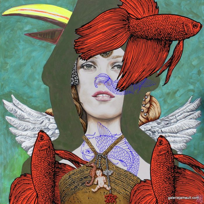 T. Poisson - 100x100 - E. Pagliarino