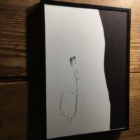 F. ANNERON - Dessin sans titre n01 - 29,7x21 cm – Image 2