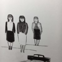 F. ANNERON - Dessin sans titre n04 - 29,7x21 cm
