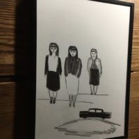 F. ANNERON - Dessin sans titre n04 - 29,7x21 cm – Image 2