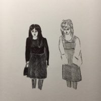 F. ANNERON - Dessin sans titre n05 - 29,7x21 cm