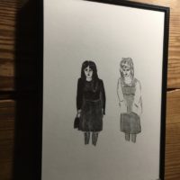 F. ANNERON - Dessin sans titre n05 - 29,7x21 cm – Image 2