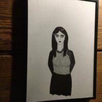 F. ANNERON - Dessin sans titre n06 - 29,7x21 cm – Image 2