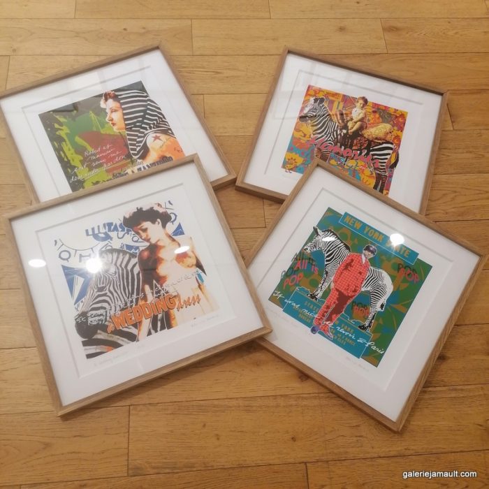 JL Renaud - Ensemble de 4 digigraphies en édition limitée – Image 2