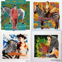 JL Renaud - Ensemble de 4 digigraphies en édition limitée