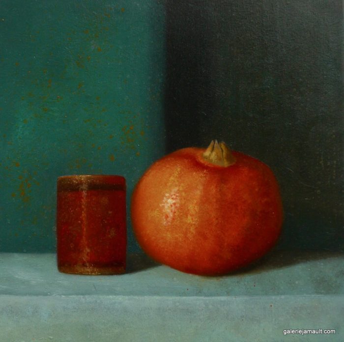 Sophie Dumas 460-2024, 20x20 cm