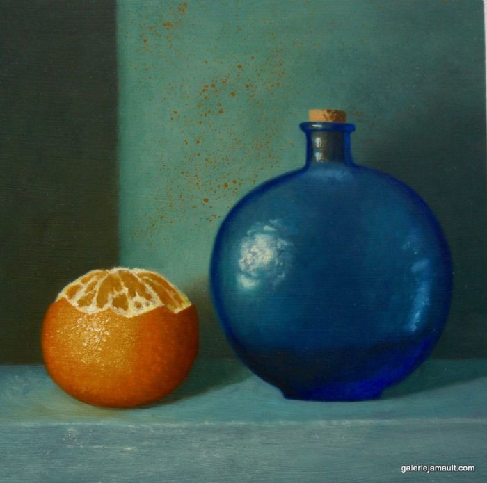 Sophie Dumas 463-2024, 20x20 cm