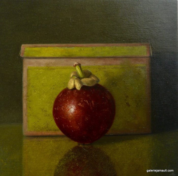 Sophie Dumas 464-2024, 20x20 cm