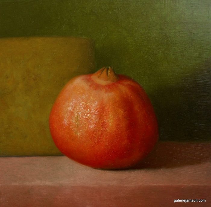 Sophie Dumas 466-2024, 20x20 cm