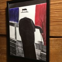 F. ANNERON - Dessin sans titre n11 - 18x13 cm – Image 2