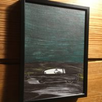 F. ANNERON - Dessin sans titre n12 - 18x13 cm – Image 2
