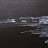 F. ANNERON - Dessin sans titre n13 - 21x29,7 cm