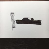 F. ANNERON - Dessin sans titre n14 - 29,7x21 cm