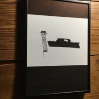 F. ANNERON - Dessin sans titre n14 - 29,7x21 cm – Image 2