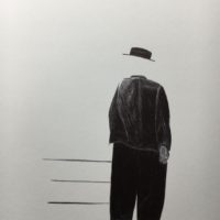 F. ANNERON - Dessin sans titre n15 - 29,7x21 cm