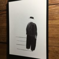 F. ANNERON - Dessin sans titre n15 - 29,7x21 cm – Image 2
