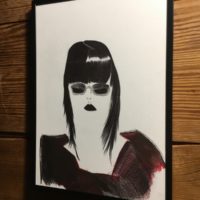 F. ANNERON - Dessin sans titre n16 - 29,7x21 cm – Image 2