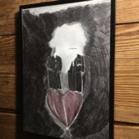 F. ANNERON - Dessin sans titre n17 - 29,7x21 cm – Image 2