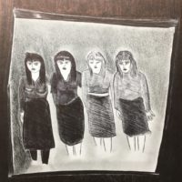 F. ANNERON - Dessin sans titre n18 - 29,7x21 cm