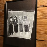 F. ANNERON - Dessin sans titre n18 - 29,7x21 cm – Image 2