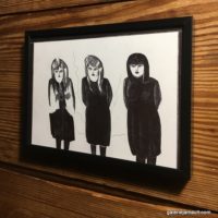 F. ANNERON - Dessin sans titre n07 - 13x18 cm – Image 2