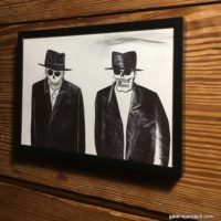 F. ANNERON - Dessin sans titre n08 - 13x18 cm – Image 2