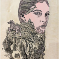 GAÏA - 103.5x78cm