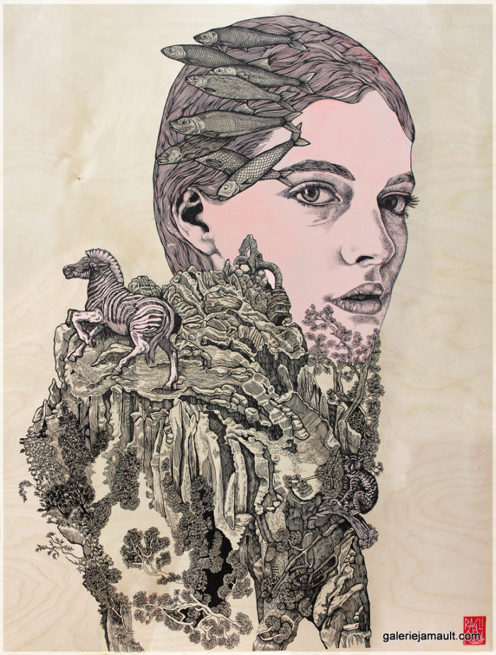 GAÏA - 103.5x78cm