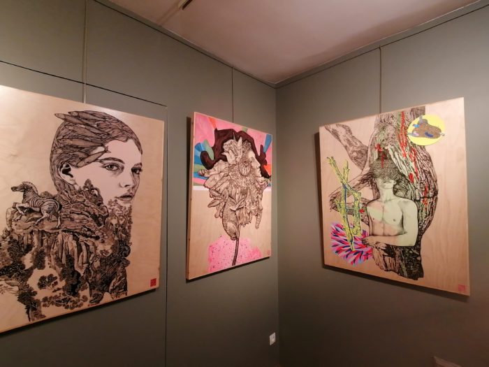 GAÏA - 103.5x78cm - E. Pagliarino – Image 3