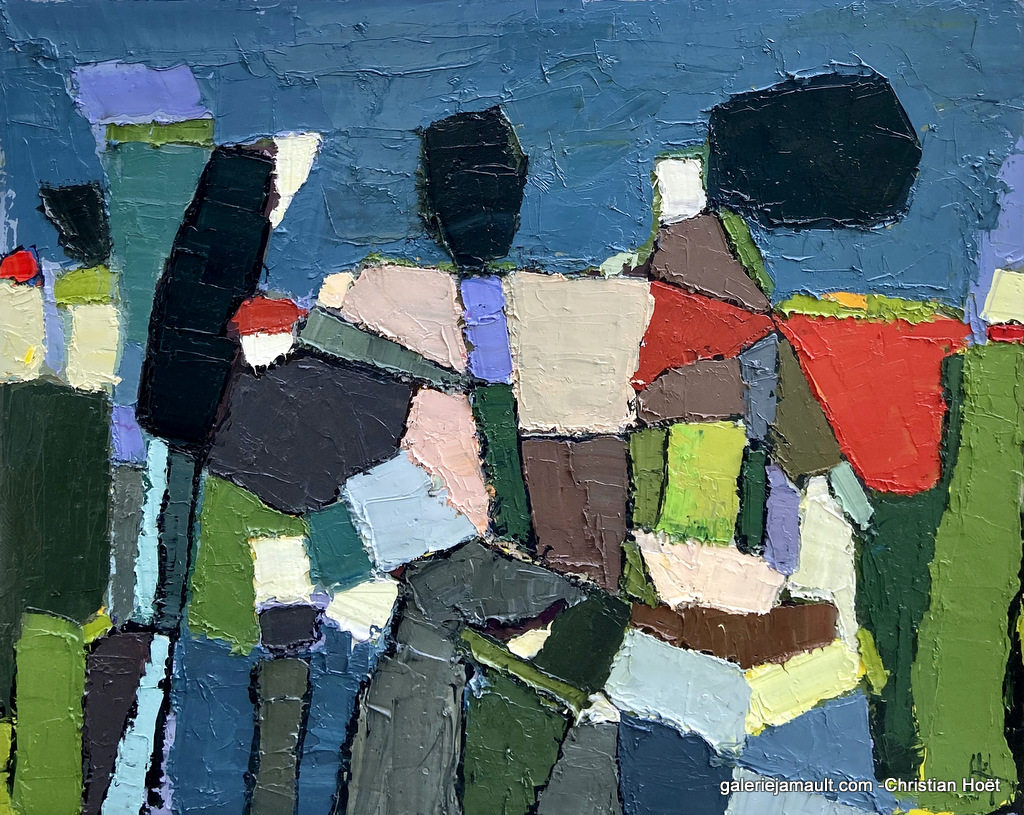 Christian Nicolas Hoët artiste peintre 210323