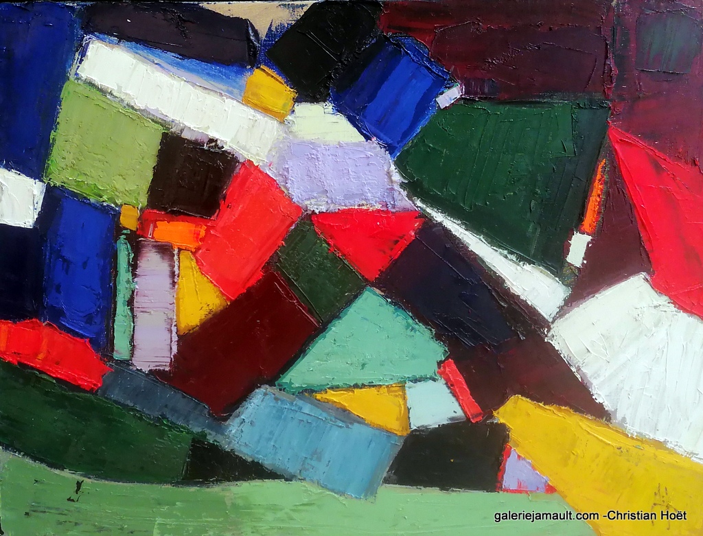 Christian Nicolas Hoët artiste peintre 230822