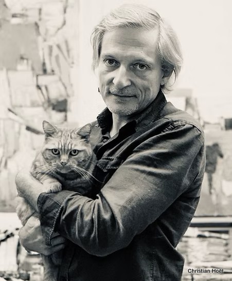 Portrait de Christian HOËT artiste peintre