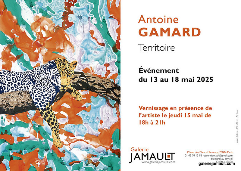 Exposition Antoine Gamard 2025