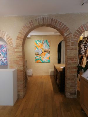 Exposition Antoine Gamard à la Galerie Jamault de Paris